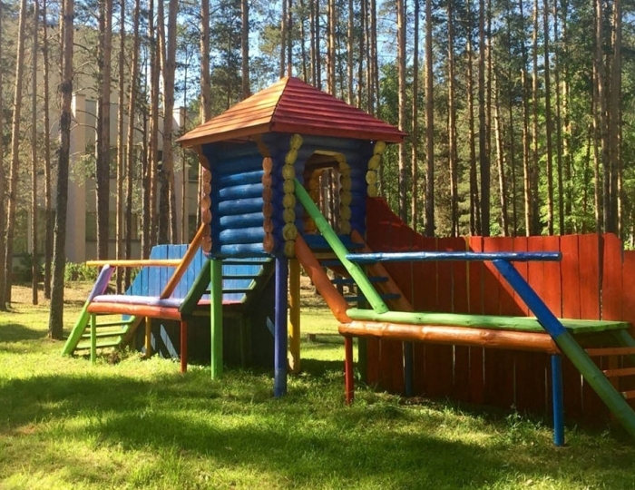 Услуги для детей - Санаторий «Золотой Колос» Ярославская область