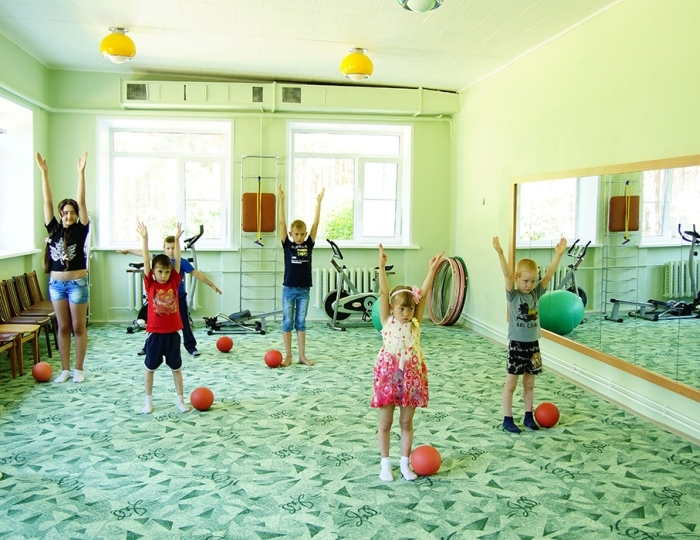 Услуги для детей - Санаторий «Золотой Колос» Ярославская область