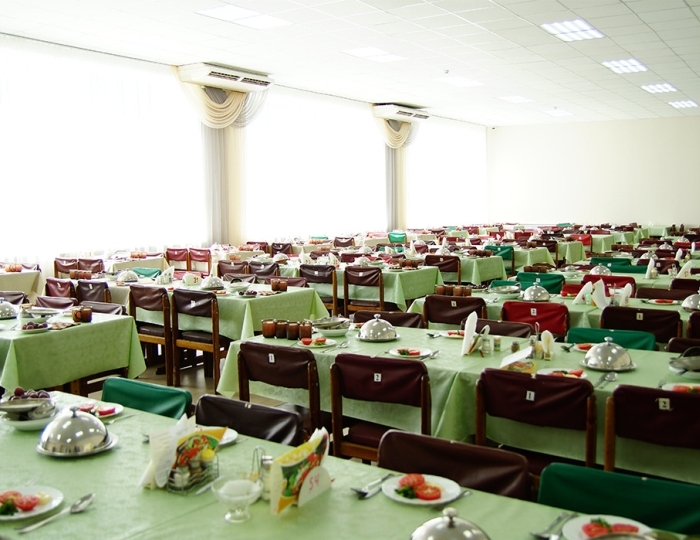 Рестораны и бары - Санаторий «Золотой Колос» Ярославская область