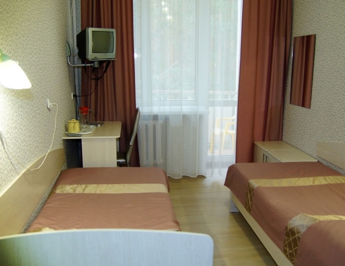 1 категория Стандарт однокомнатный двухместный/одноместный - Санаторий «Золотой Колос» Ярославская область