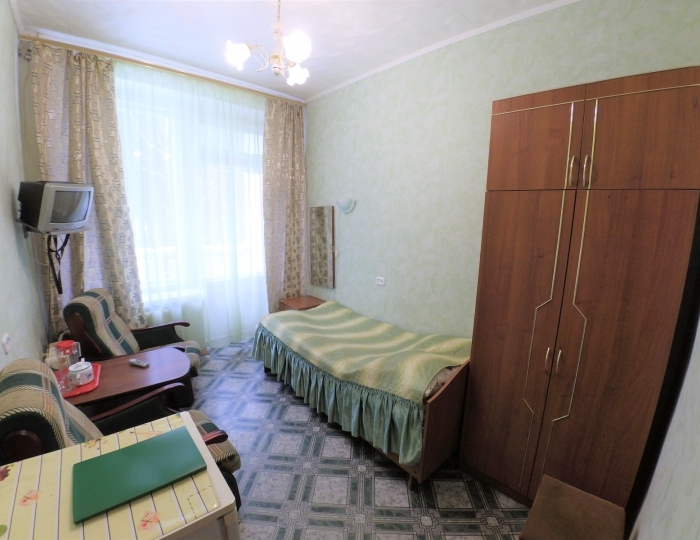 1 категория Стандарт однокомнатный двухместный/одноместный - Санаторий «Золотой Колос» Ярославская область