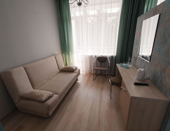 1 категория Стандарт повышенной комфортности (улучшенный) двухместный - Санаторий «Золотой Колос» Ярославская область