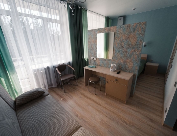 1 категория Стандарт повышенной комфортности (улучшенный) двухместный - Санаторий «Золотой Колос» Ярославская область