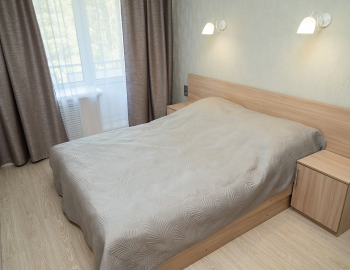 1 категория Стандарт двухкомнатный семейный - Санаторий «Золотой Колос» Ярославская область