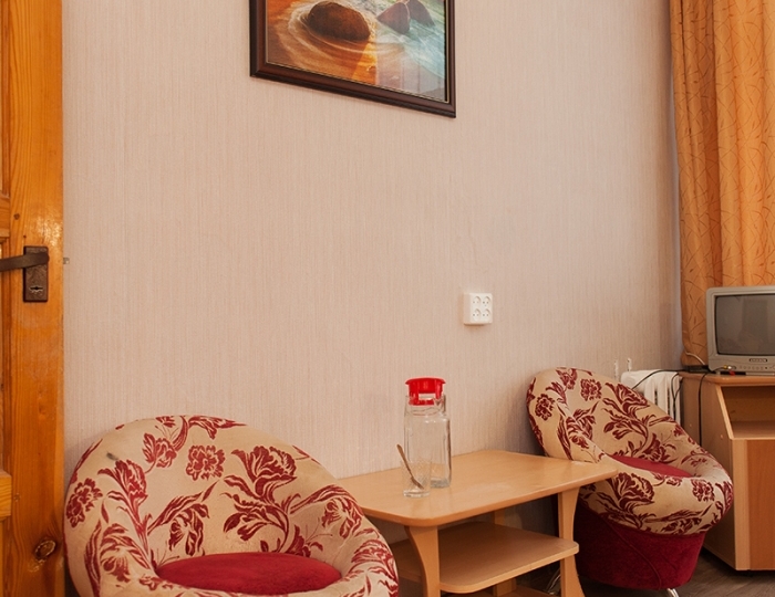 1 категория Стандарт (эконом) однокомнатный двухместный/одноместный - Санаторий «Золотой Колос» Ярославская область